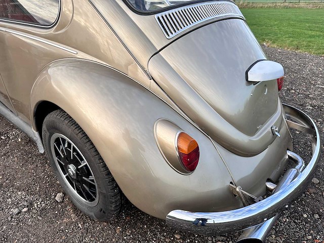 Volkswagen - kever 1200 - oldtimer - afbeelding 8 van  35