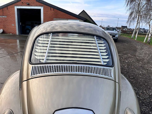 Volkswagen - kever 1200 - oldtimer - afbeelding 9 van  35