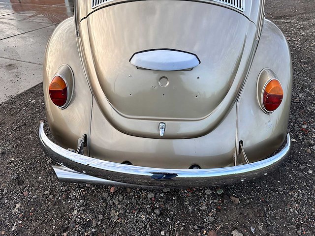 Volkswagen - kever 1200 - oldtimer - afbeelding 10 van  35