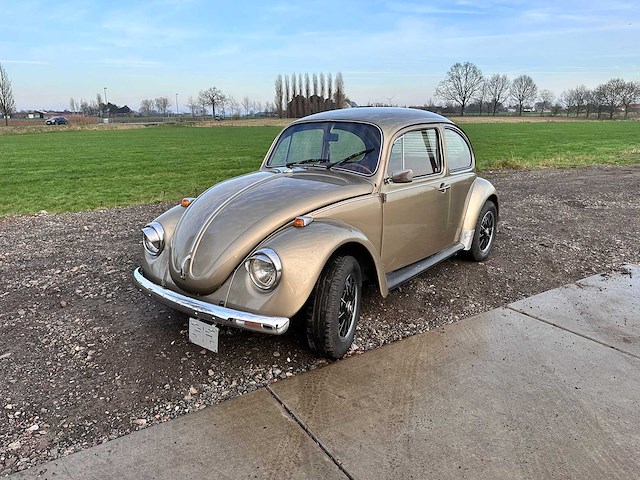 Volkswagen - kever 1200 - oldtimer - afbeelding 1 van  35