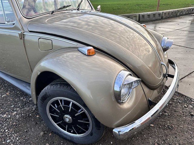 Volkswagen - kever 1200 - oldtimer - afbeelding 16 van  35