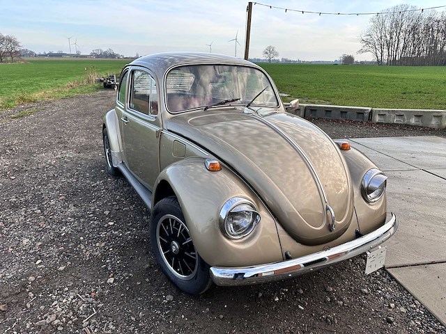 Volkswagen - kever 1200 - oldtimer - afbeelding 30 van  35