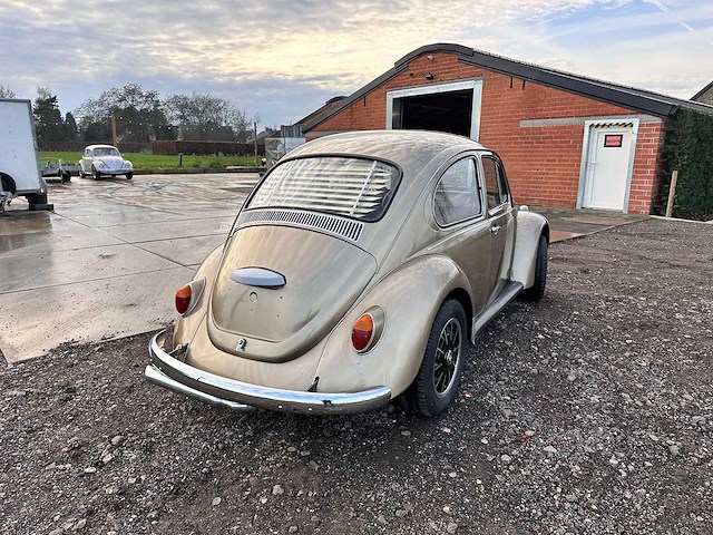 Volkswagen - kever 1200 - oldtimer - afbeelding 34 van  35