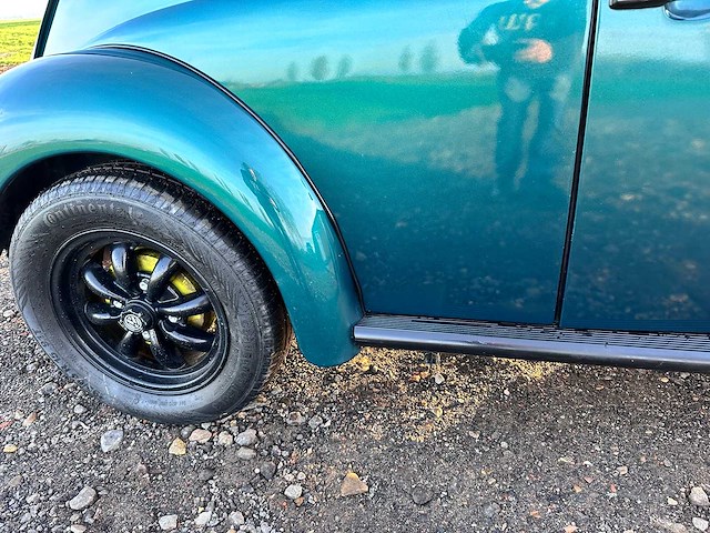 Volkswagen - kever 1600i - oldtimer - afbeelding 15 van  33