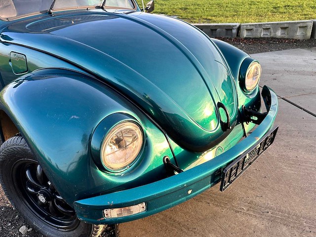 Volkswagen - kever 1600i - oldtimer - afbeelding 18 van  33