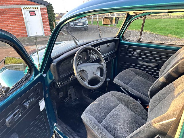 Volkswagen - kever 1600i - oldtimer - afbeelding 20 van  33