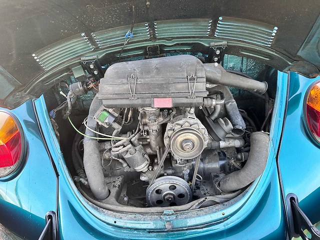 Volkswagen - kever 1600i - oldtimer - afbeelding 26 van  33