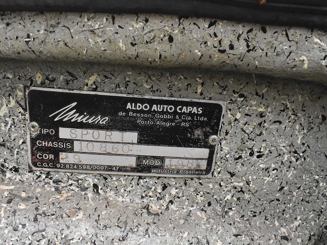 Volkswagen - miura sport - oldtimer - afbeelding 25 van  37