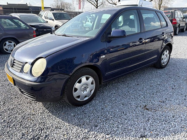Volkswagen - polo - 1.4-16v comfortline - car - 2003 - afbeelding 1 van  16