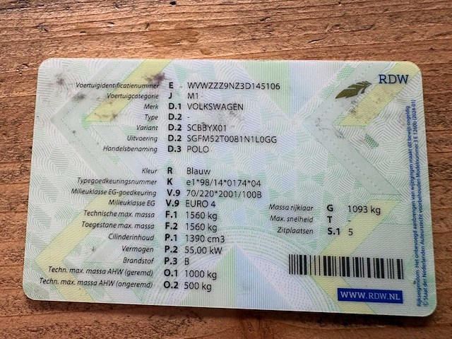 Volkswagen - polo - 1.4-16v comfortline - car - 2003 - afbeelding 8 van  16