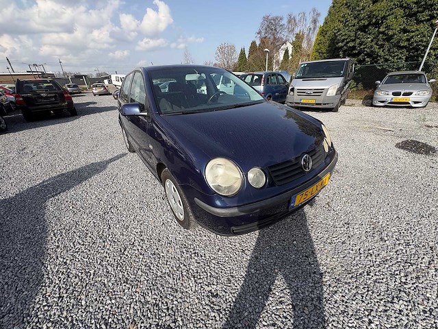 Volkswagen - polo - 1.4-16v comfortline - car - 2003 - afbeelding 12 van  16