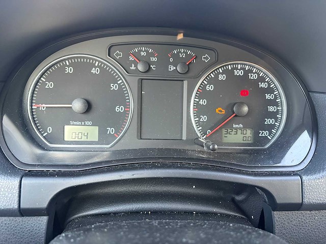Volkswagen - polo - 1.4-16v fsi optive - car - 2006 - afbeelding 8 van  18