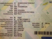 Volkswagen - polo - 1.4 trendline - car - 2001 - afbeelding 13 van  20