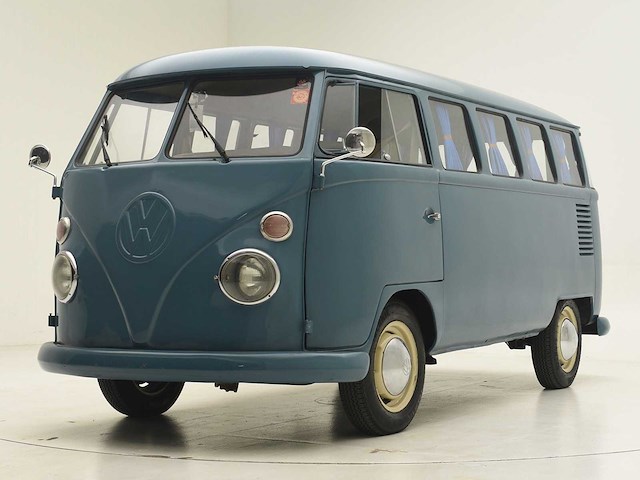 Volkswagen - t1 - oldtimer - afbeelding 1 van  45