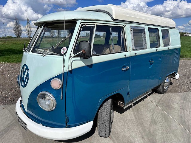 Volkswagen - t1 camper - oldtimer - afbeelding 12 van  75