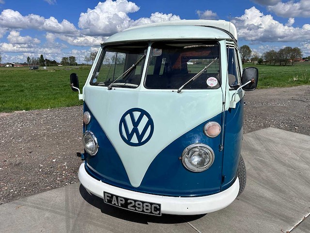 Volkswagen - t1 camper - oldtimer - afbeelding 41 van  74
