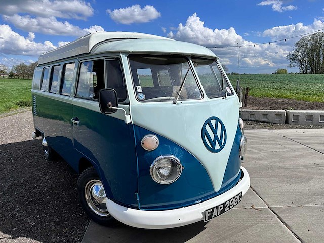 Volkswagen - t1 camper - oldtimer - afbeelding 42 van  74