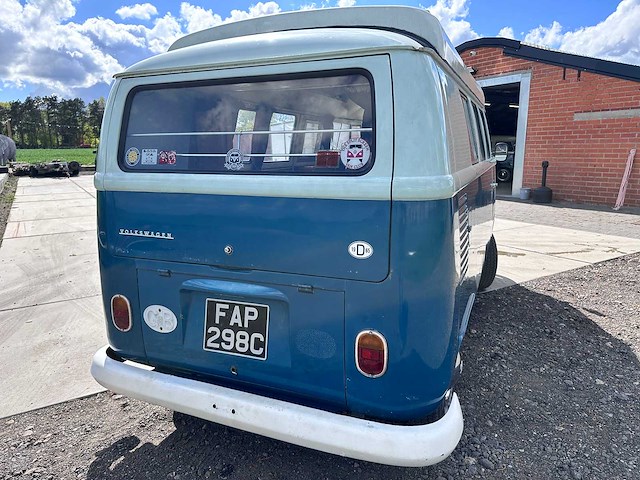 Volkswagen - t1 camper - oldtimer - afbeelding 46 van  74