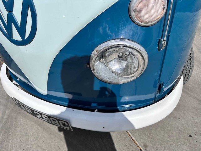 Volkswagen - t1 camper - oldtimer - afbeelding 53 van  74