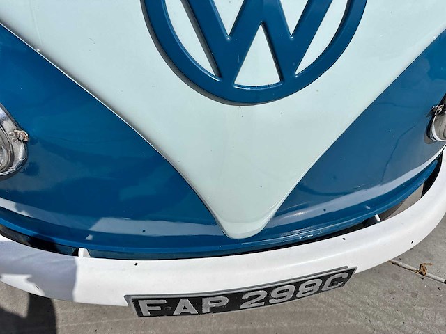 Volkswagen - t1 camper - oldtimer - afbeelding 54 van  74
