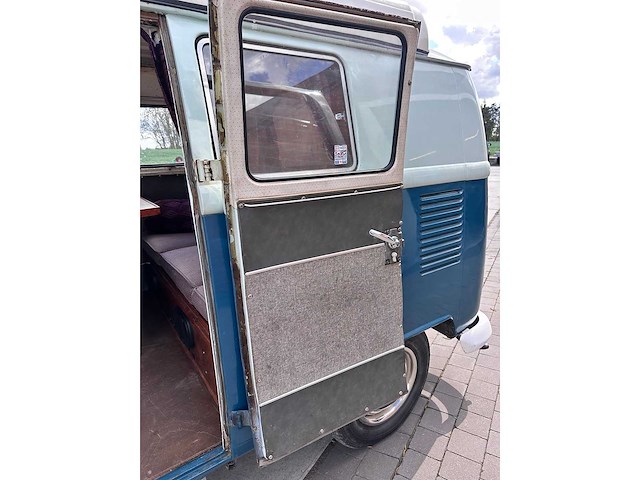 Volkswagen - t1 camper - oldtimer - afbeelding 11 van  58