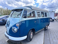 Volkswagen - t1 camper - oldtimer - afbeelding 1 van  58
