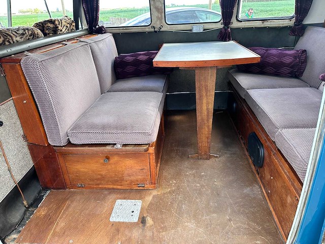 Volkswagen - t1 camper - oldtimer - afbeelding 17 van  58
