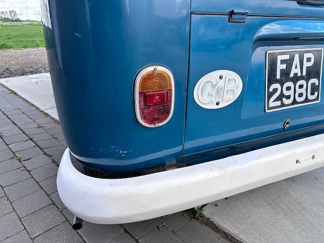Volkswagen - t1 camper - oldtimer - afbeelding 28 van  58