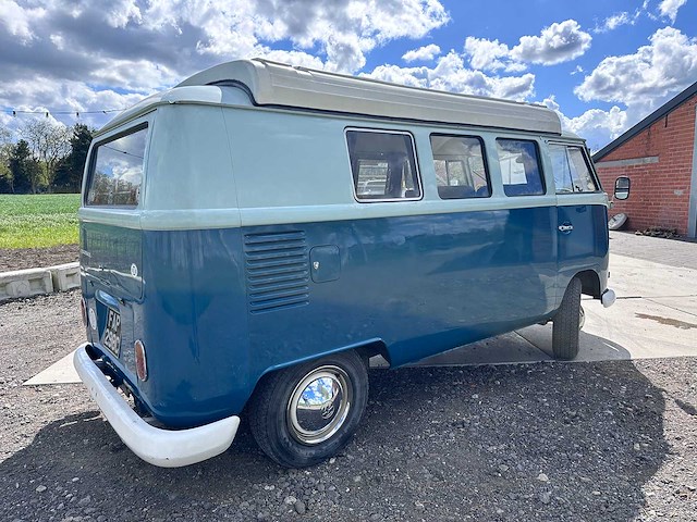 Volkswagen - t1 camper - oldtimer - afbeelding 39 van  58