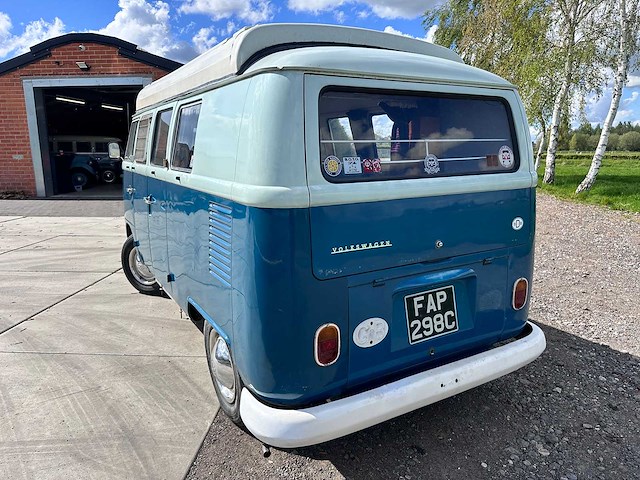 Volkswagen - t1 camper - oldtimer - afbeelding 42 van  58