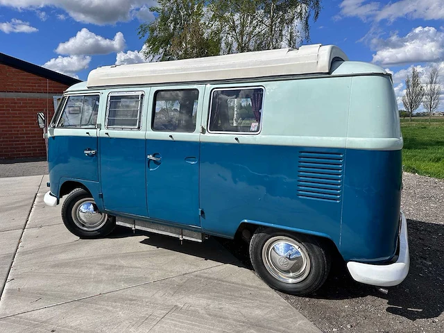 Volkswagen - t1 camper 1965 - oldtimer - afbeelding 46 van  47
