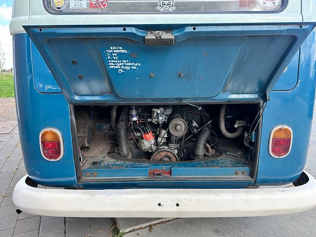 Volkswagen - t1 camper 1965 - oldtimer - afbeelding 21 van  47