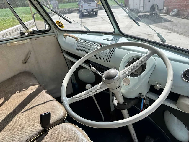 Volkswagen - t1 camper 1965 - oldtimer - afbeelding 40 van  47