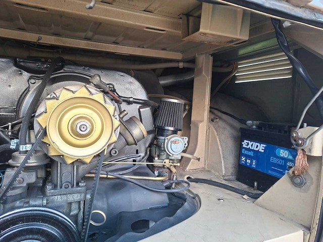 Volkswagen - t2 camper - oldtimer - afbeelding 40 van  46