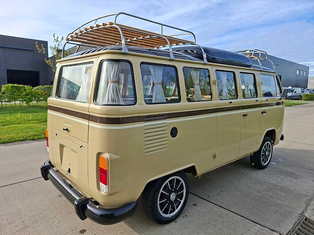 Volkswagen - t2 camper oldtimer - - afbeelding 51 van  57