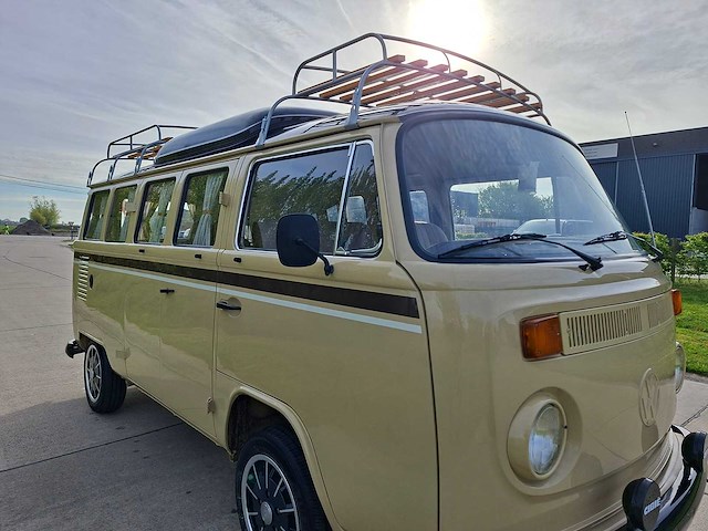 Volkswagen - t2 camper oldtimer - - afbeelding 4 van  56
