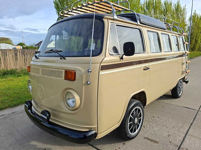 Volkswagen - t2 camper oldtimer - - afbeelding 6 van  56