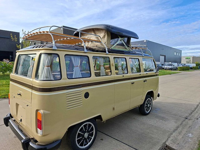 Volkswagen - t2 camper oldtimer - - afbeelding 33 van  56