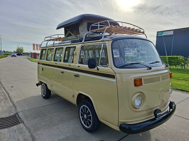 Volkswagen - t2 camper oldtimer - - afbeelding 34 van  56