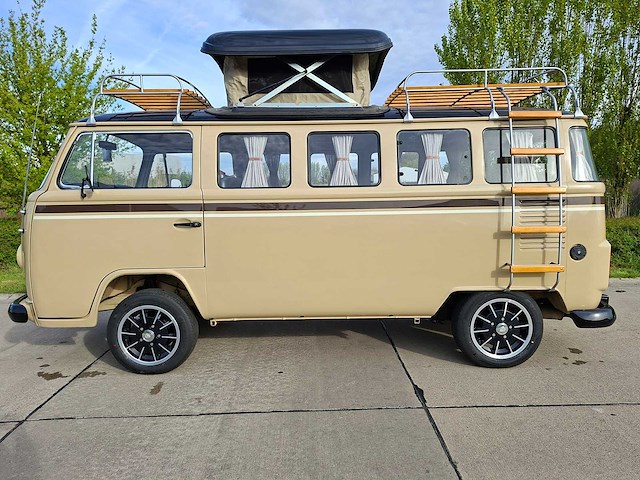 Volkswagen - t2 camper oldtimer - - afbeelding 44 van  56