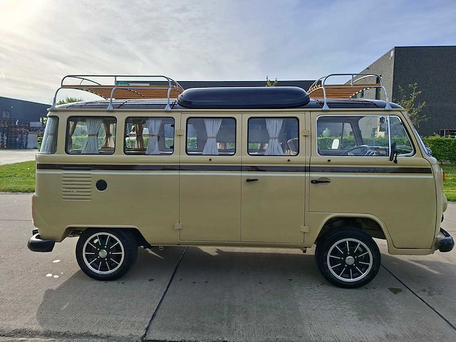 Volkswagen - t2 camper oldtimer - - afbeelding 38 van  56