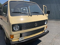 Volkswagen - t3 - transporter - oldtimer - afbeelding 11 van  21
