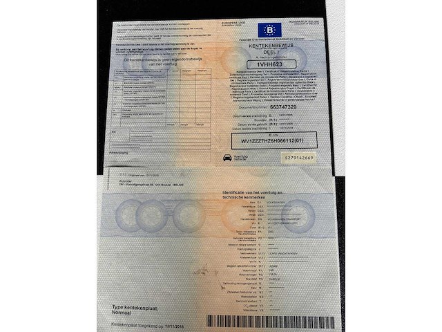 Volkswagen - tdi - transport - van - afbeelding 10 van  10