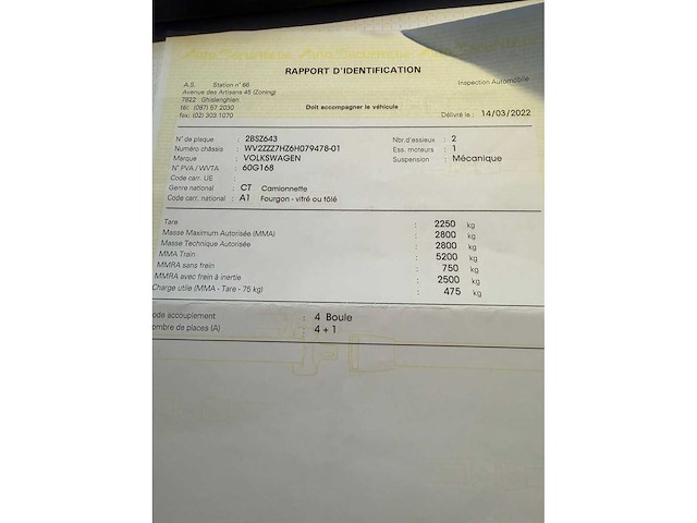Volkswagen - transporter - 7hc - van - afbeelding 7 van  19