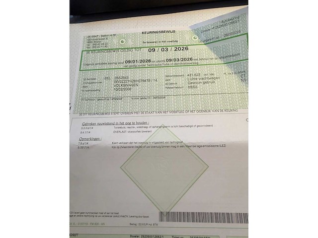 Volkswagen - transporter - 7hc - van - afbeelding 8 van  19