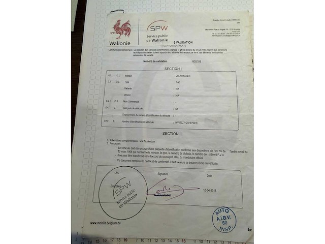 Volkswagen - transporter - 7hc - van - afbeelding 9 van  19