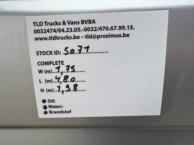 Volkswagen - transporter - van - afbeelding 7 van  20