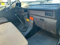 Volkswagen - transporter t3 syncro - t3 syncro doka cabriolet - oldtimer - afbeelding 14 van  43