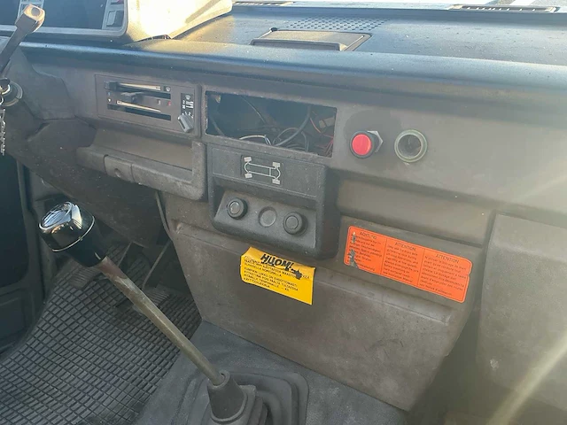 Volkswagen - transporter t3 syncro - t3 syncro doka cabriolet - oldtimer - afbeelding 19 van  43