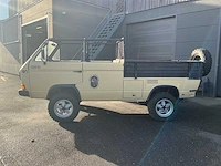 Volkswagen - transporter t3 syncro - t3 syncro doka cabriolet - oldtimer - afbeelding 12 van  43